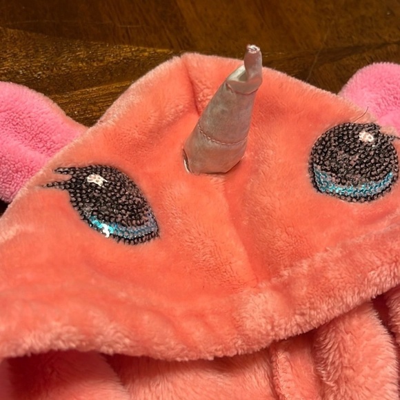 Two 12M Unicorn Jackets & 1 Unicorn Onesie - Picture 5 of 16